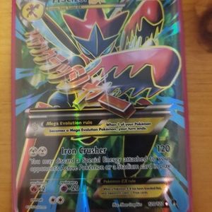 Mega scizor EX (full art)